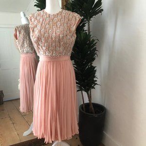 Vintage Pat Sandler for Highlight Beaded Dress.